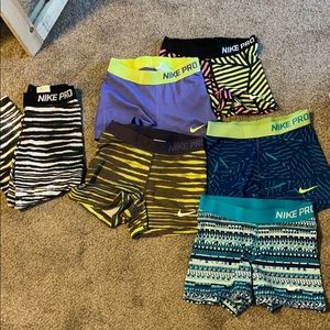 Nike shorts bundle